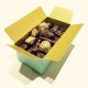 Assortiments de bonbons noirs