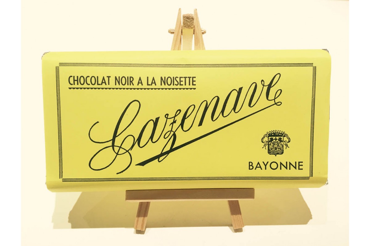 Chocolat noir noisettes - 250 gr.